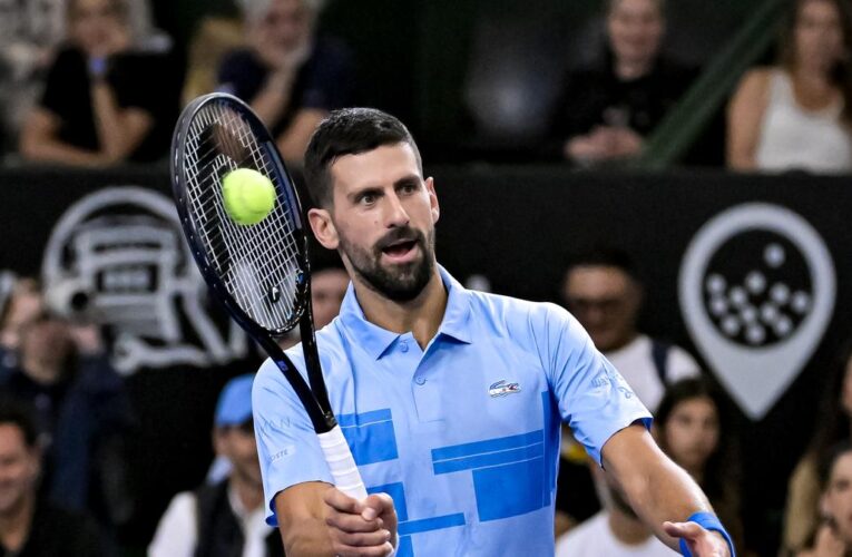 Djokovic to begin bid for 25th Grand Slam crown in Brisbane