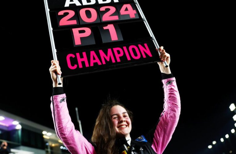 Motorsport Weekend Wrap: Pulling clinches F1 Academy title; Verstappen wins Qatar GP