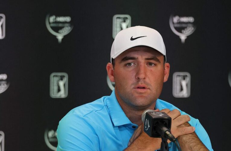 Scottie Scheffler: Don’t play golf for money