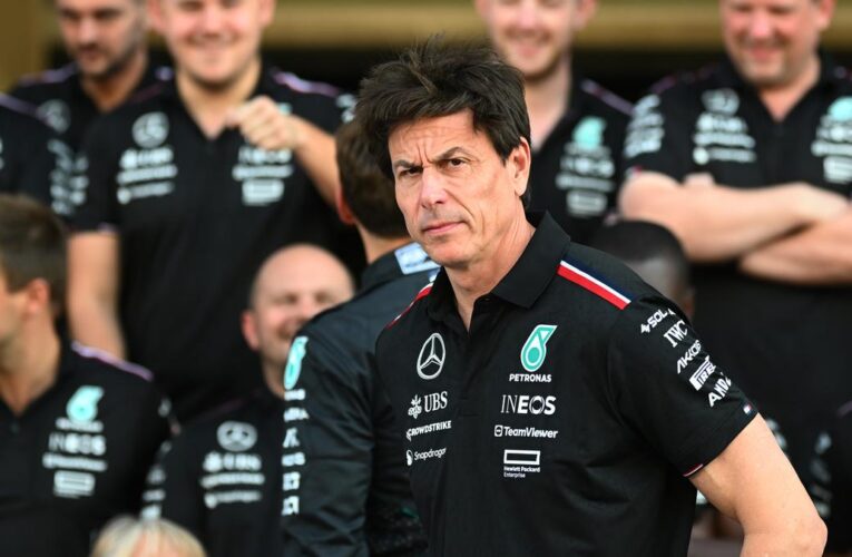Mercedes boss Wolff shows support for FIA president in F1 swearing row