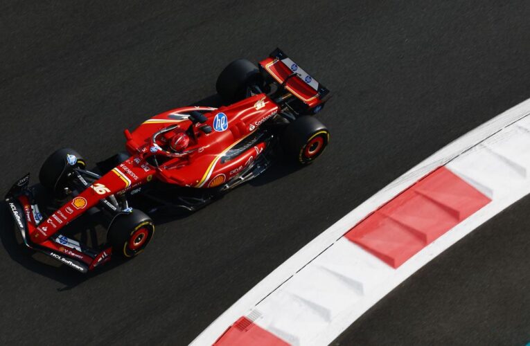 F1 Abu Dhabi GP 2024: Leclerc penalty delivers big blow to Ferrari’s title hopes