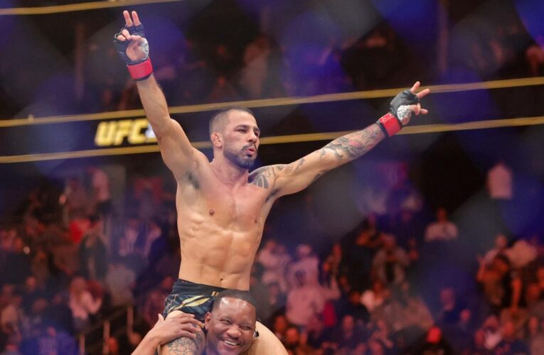 UFC 310: Pantoja defends flyweight belt with technical submission of debutant Asakura