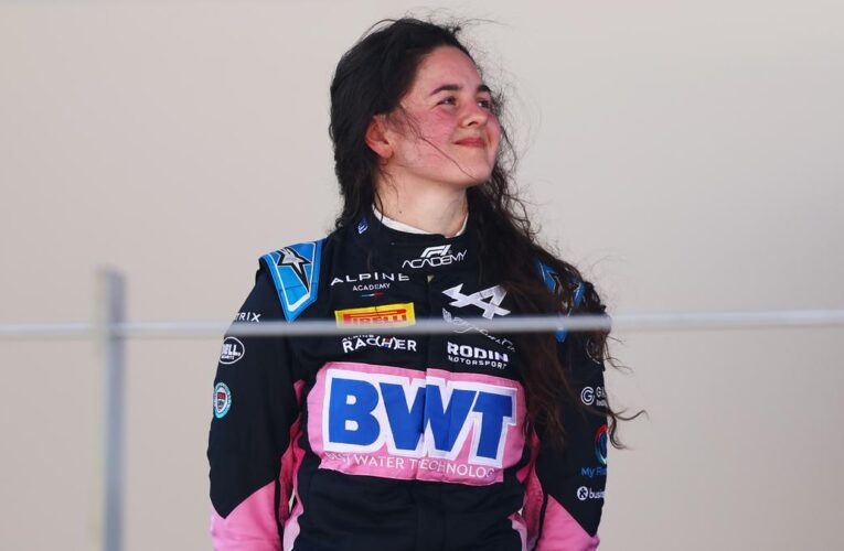 Abbi Pulling: F1’s next female driver will need time to get there