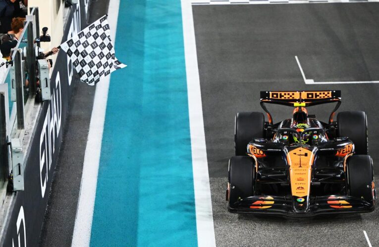 F1 Abu Dhabi Grand Prix 2024: Norris win ends McLaren’s long wait for Constructors’ Championship, Hamilton fourth in final race for Mercedes