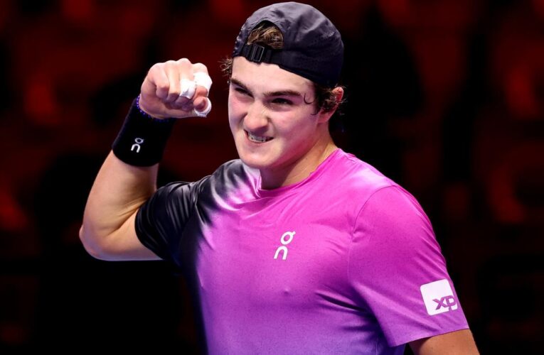 NextGen ATP Finals 2024: Fonseca stuns Fils on opening day