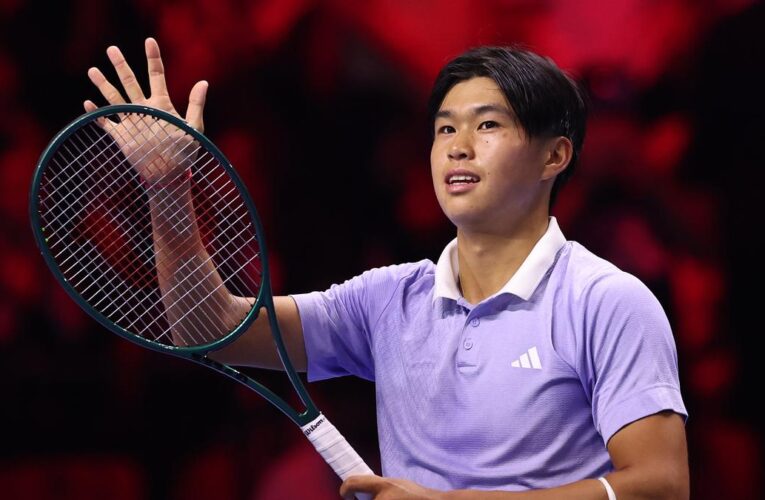 NextGen ATP Finals: Tien beats Michelsen to set up title clash against Fonseca