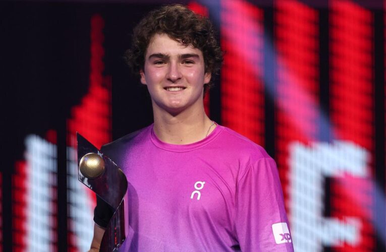 Fonseca keen to emulate succes of Sinner, Alcaraz after ATP Next Gen win