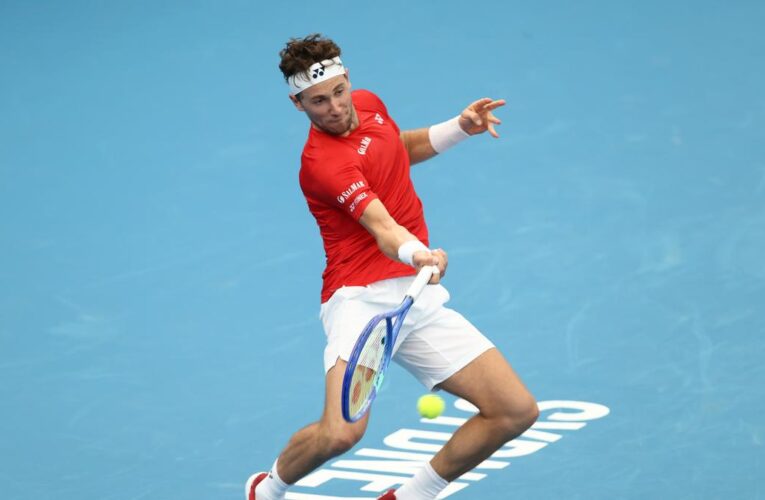United Cup: Casper Ruud wins but Norway falls to Czech Republic