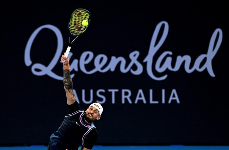 Nick Kyrgios proves his match fitness despite loss at Brisbane International 2025