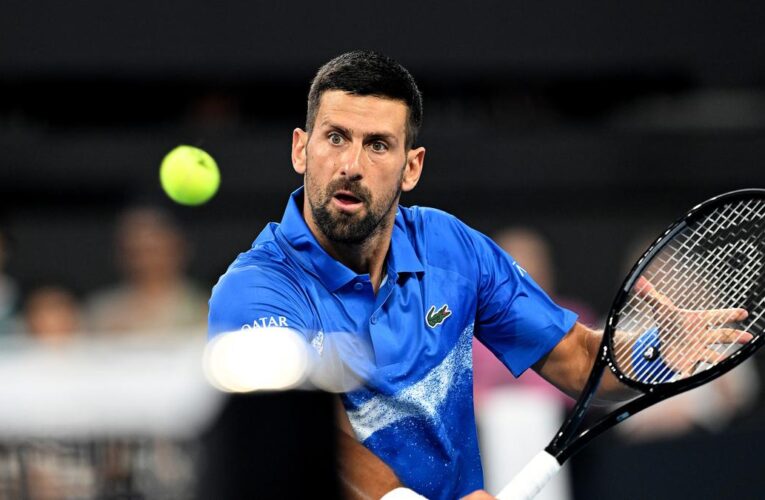 Brisbane International: Djokovic beats home favourite Hijikata to begin season on a high