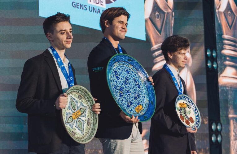 World Rapid & Blitz Championship 2024: Full schedule, venue, time in IST