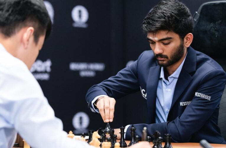 World Chess Championship 2024, Round 8: Gukesh, Ding Liren play out fifth consecutive draw