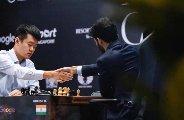 World Chess Championship 2024: What was the opening played in Gukesh vs Ding Liren in Round 9?