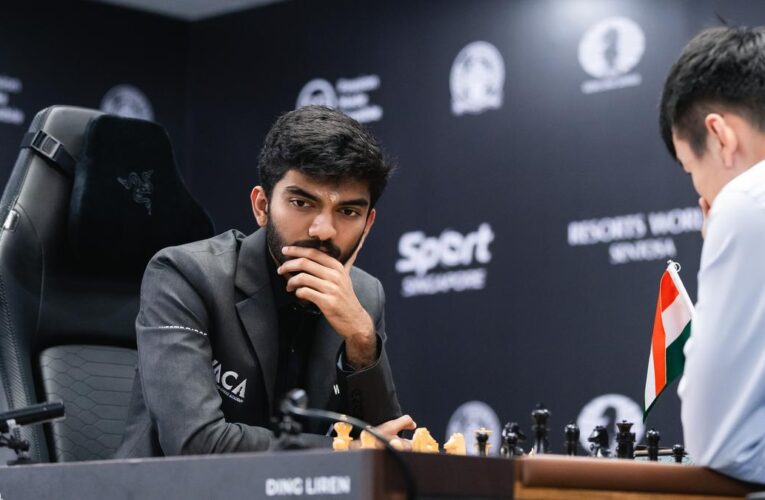 World Chess Championship 2024, Round 9: Gukesh fails to convert from White, plays sixth consecutive draw against Ding Liren