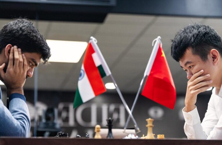 World Chess Championship 2024, Game 10: Gukesh, Ding Liren register seventh consecutive draw