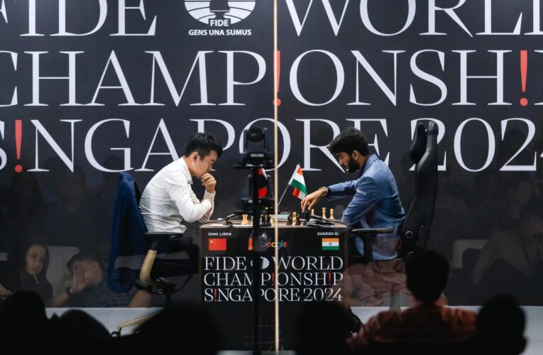 World Chess Championship 2024, Game 11 Live Streaming Info: When, where to watch Gukesh vs Ding Liren?