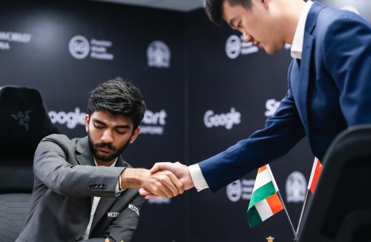 World Chess Championship 2024: Round 11 could have easily gone the other way as well, admits Gukesh