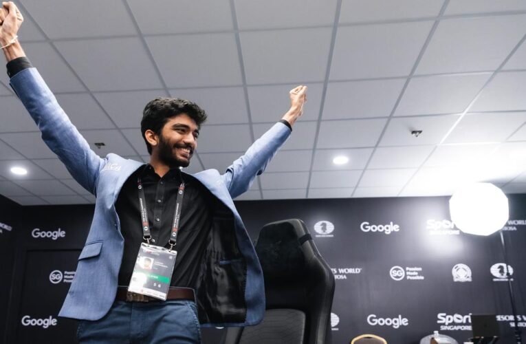 D. Gukesh: Checkmating history at 18!
