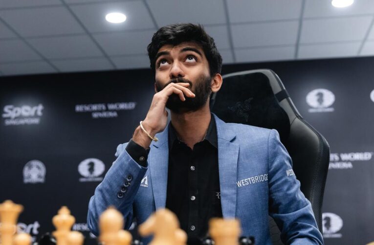 Gukesh is world champion live reactions: Vishy Anand, Pragg, Neeraj Chopra and others wish chess wiz