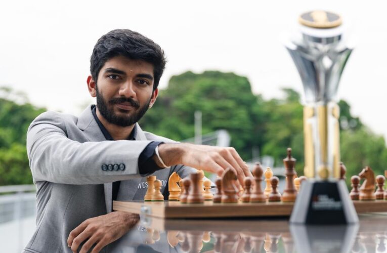 Tamil Nadu Chief Minister MK Stalin announces Rs 5 crore cash prize for World Chess Champion D. Gukesh