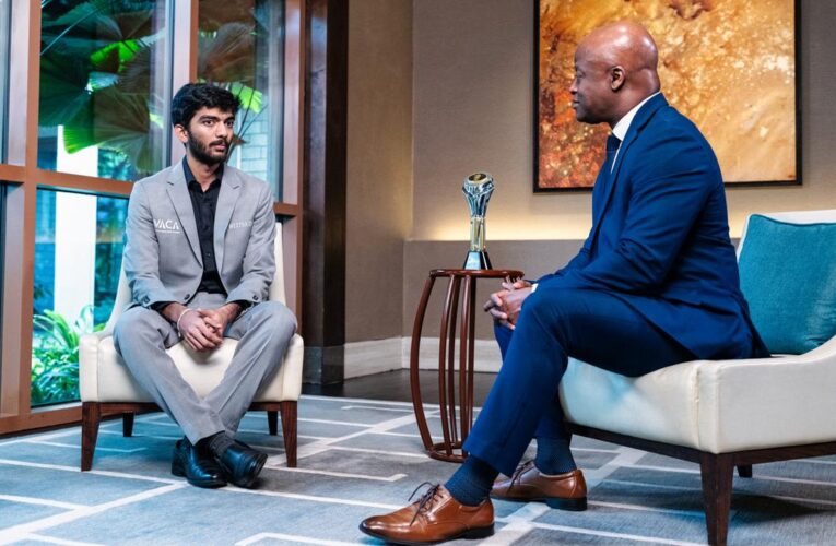 Gukesh could go down as a GOAT of chess: Maurice Ashley