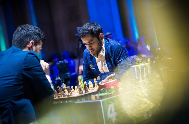 Arjun Erigaisi’s Candidates 2026 hopes end with defeat in World Rapid Championship 2024