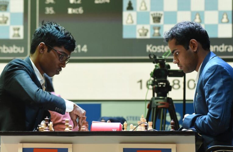 Praggnanandhaa, Erigaisi, Vaishali among five Indians competing at 2024 FIDE World Rapid & Blitz Championships