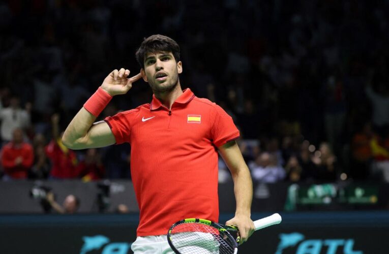 Carlos Alcaraz adds coach Samuel Lopez to work alongside Juan Carlos Ferrero