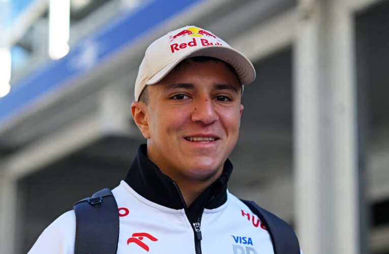 Isack Hadjar joins RB for 2025 F1 season as replacement of Liam Lawson