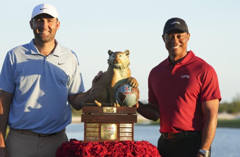 Hero World Challenge: Scottie Scheffler retains title for ninth triumph of the year