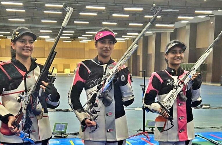 National shooting championship: Ashi dominates in 50m rifle 3 positions, betters Moudgil by 3.1 points