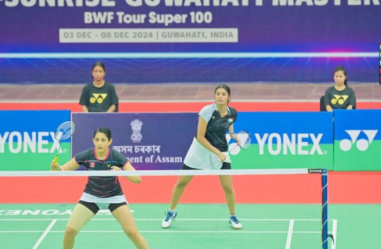 Guwahati Masters 2024: Ashwini-Tanisha pair defends women’s doubles title