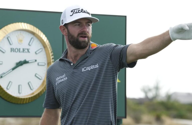 Hero World Challenge: Cameron Young leads after opening round