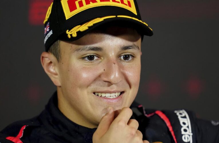 F1: Who is new Racing Bulls (VCARB) driver Isack Hadjar?