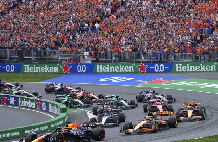 Dutch F1 Grand Prix to end in 2026: organisers
