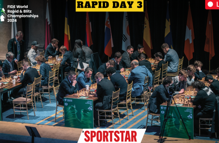 World Rapid and Blitz Championship 2024 LIVE Updates, Day 3: Arjun vs Grishchuk in Roun 10; Harika, Humpy near podium; Carlsen withdraws