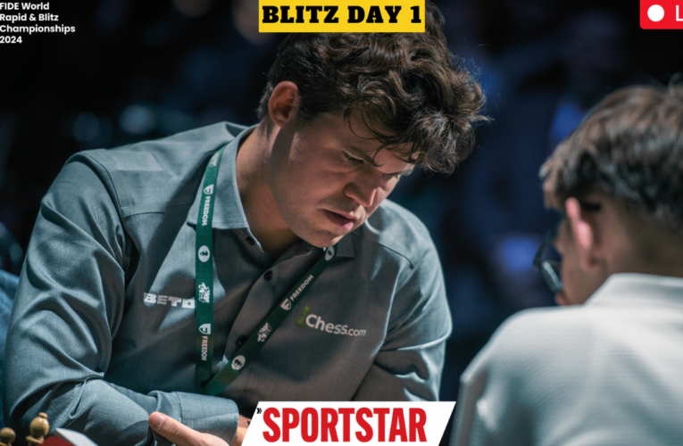 World Blitz Championship 2024 LIVE Updates, Day 1: Carlsen returns after Jeansgate saga; Arjun, Pragg, Humpy in action