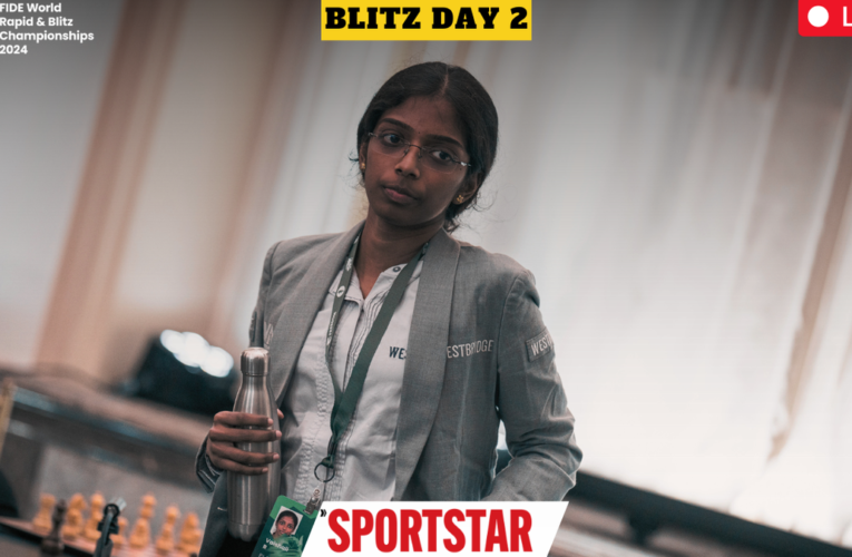 World Blitz Championship 2024 LIVE Updates, Knockouts: Vaishali lone Indian in fray; Magnus vs Niemann in quarterfinal