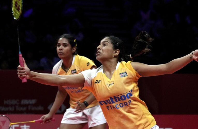 BWF World Tour Finals 2024: Treesa-Gayatri pair beats Malaysian duo to keep semifinal hopes alive
