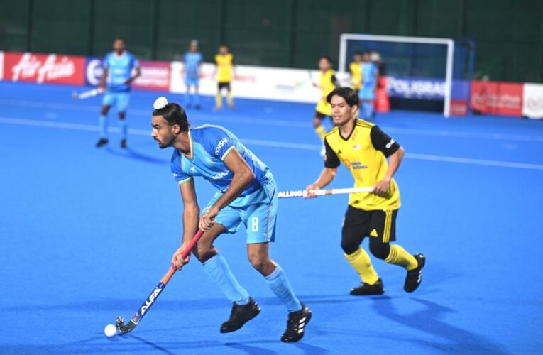 Men’s Junior Asia Cup 2024: India beats Malaysia 3-1 to set up title clash against Pakistan