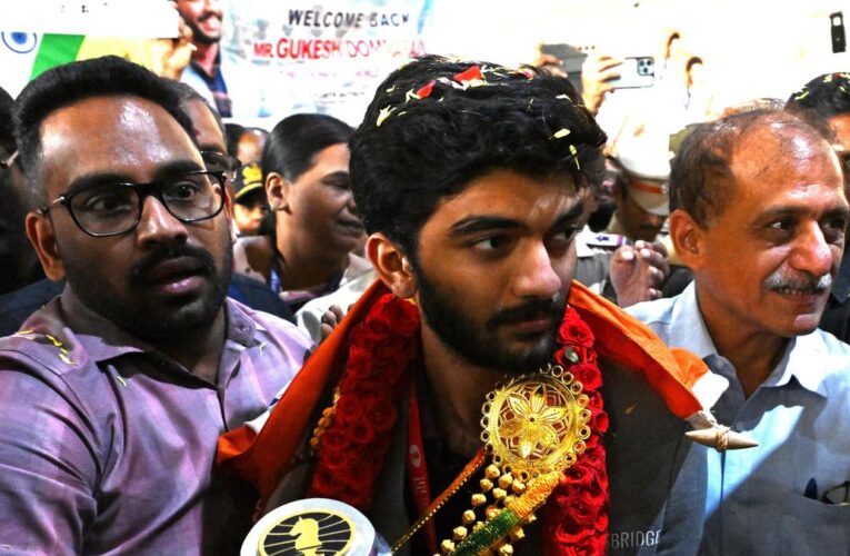 Gukesh is living his dream, and Chennai is loving it!