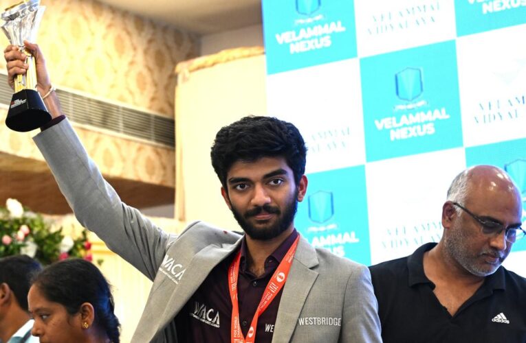 We were ready to do whatever it takes to help Gukesh, says WACA co-founder Sandeep Singhal