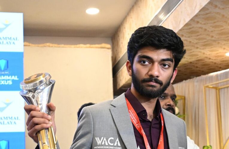 Tata Steel Chess 2025: Gukesh looking forward to playing duo that helped him become World champion