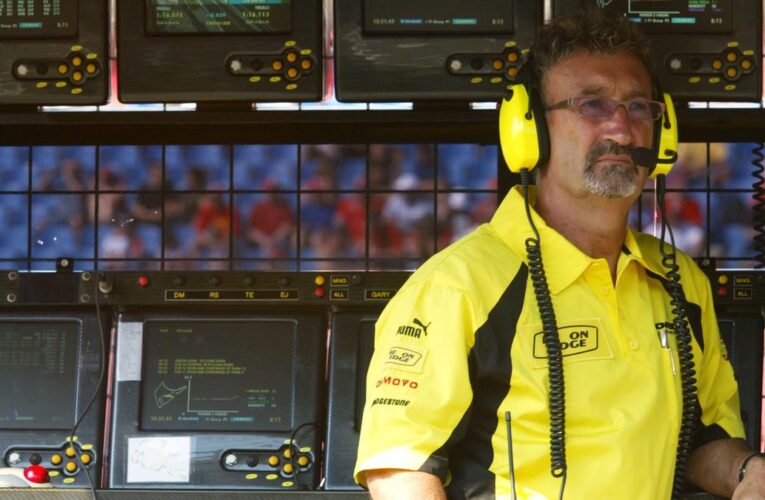 Former F1 team owner Eddie Jordan reveals cancer diagnosis