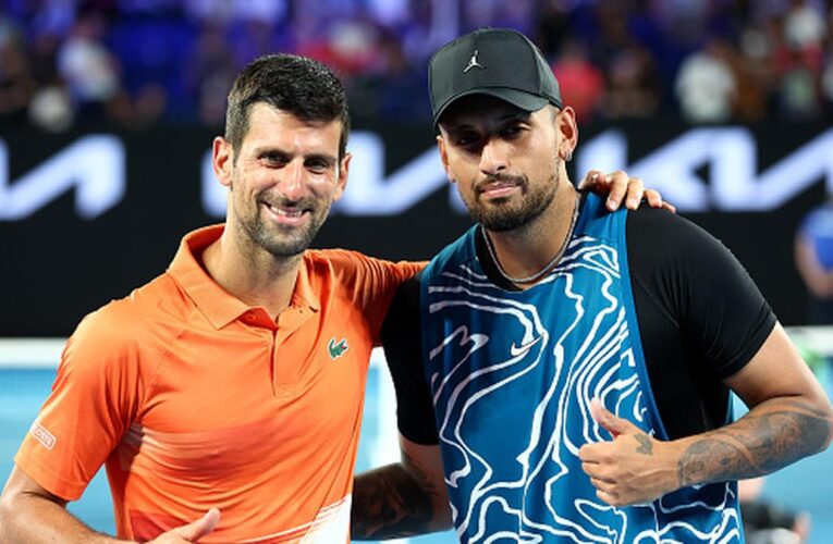 Kyrgios, Djokovic could play doubles together at Brisbane International 2025
