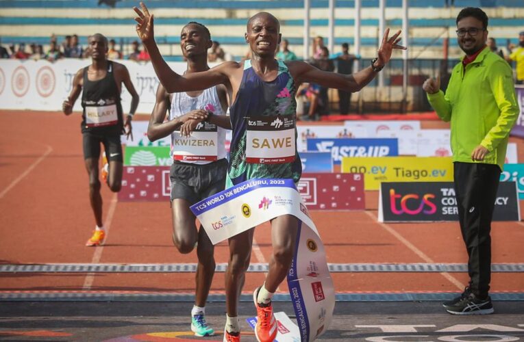 Kenya’s Sawe sets fifth-fastest marathon time on debut in Valencia