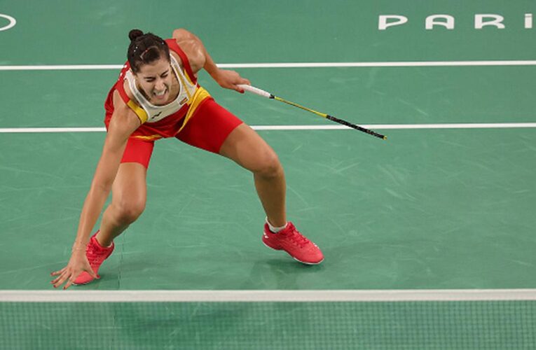 Carolina Marin: I was convinced about retirement after Paris Olympics knee injury