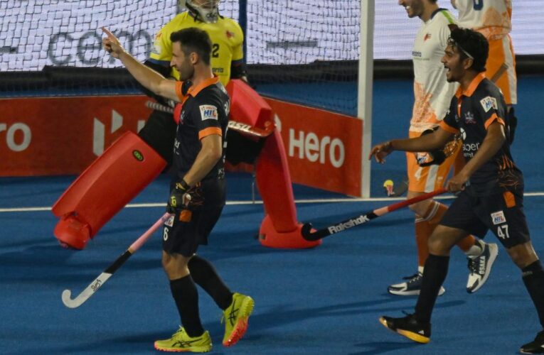 Hockey India League 2024-25: UP Rudras clinches 3-1 comeback win against defending champion Kalinga Lancers