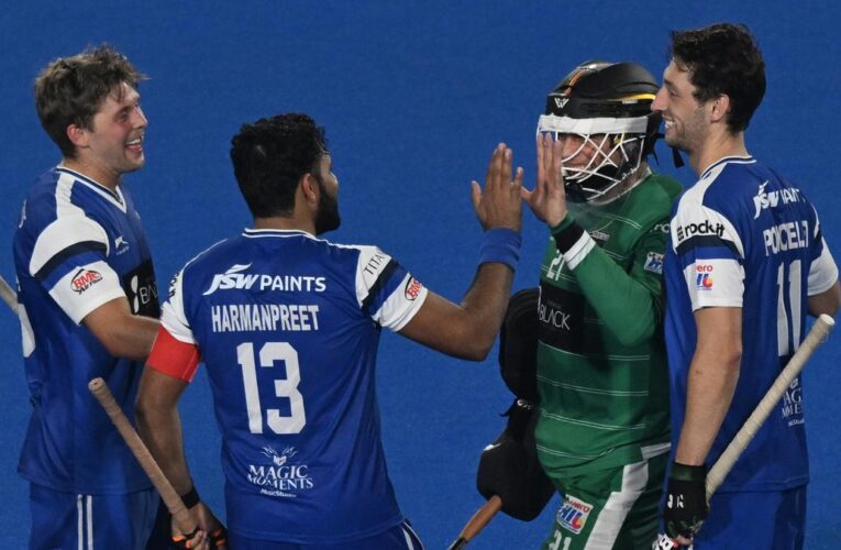 Hockey India League 2023-24 Points Table: UP Rudras leads; Vedanta Kalinga Lancers at bottom