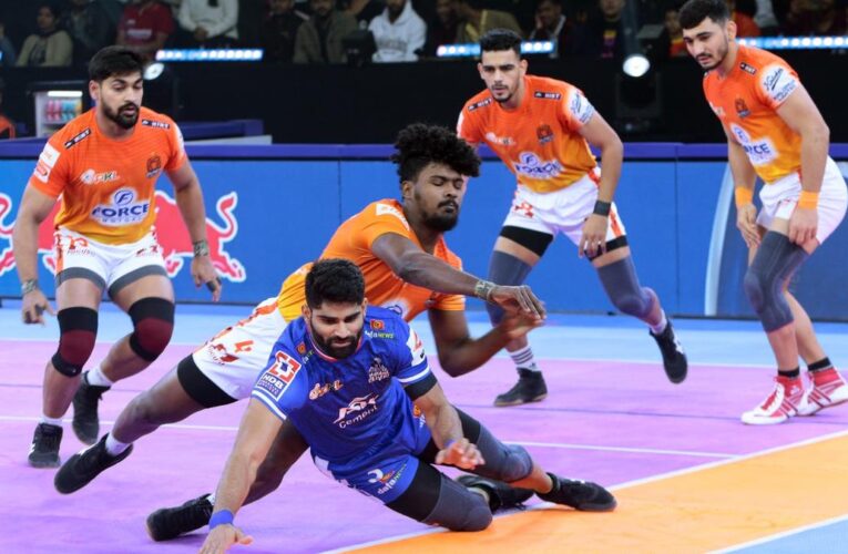 PKL 2024 Points Table: Haryana Steelers on top, Bengaluru Bulls at bottom after Noida leg in season 11